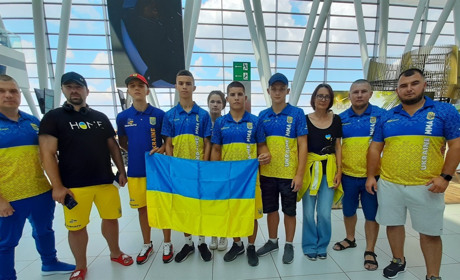 Українська збірна зі змішаних єдиноборств побореться за перемогу на чемпіонаті світу MMA в Абу-Дабі