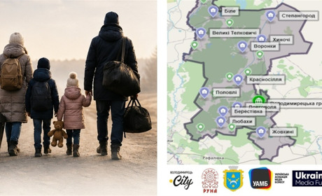 Редакція розпочинає медіапроєкт для підтримки ВПО у Володимирецькій громаді