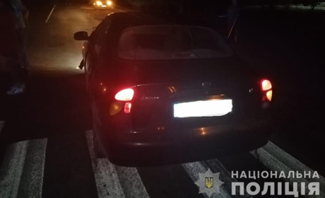 Пішохода збили двічі 