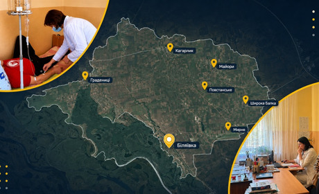 Де медицина працює, а де її чекають роками. Біляївка.City склала мапу медичних проблем сіл громади