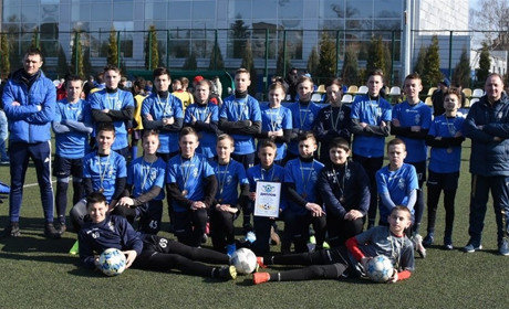 Білопільські юні футболісти вибороли «бронзу» в першості області