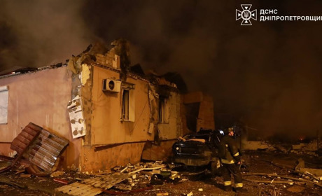 Внаслідок атаки в ніч на 29 березня у Дніпрі загинули 4 людини, ще 21 – поранено