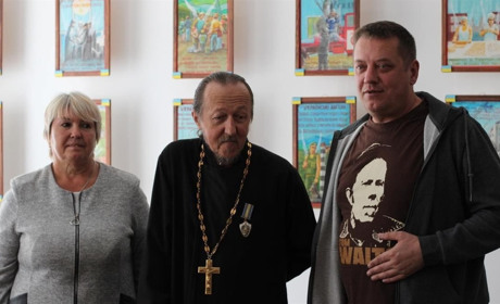 У Кременці відкрили виставку капелана з Луцька