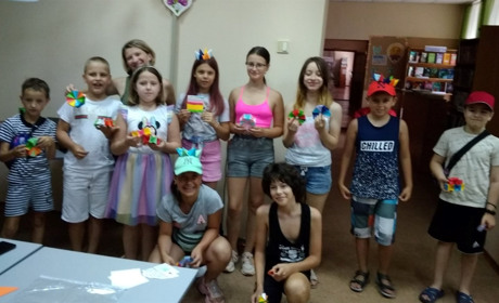 Літні канікули в бібліотеці — які заходи проводять для дітей у херсонських бібліотеках