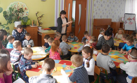 Дитсадочки Херсона продовжують працювати у звичному режимі