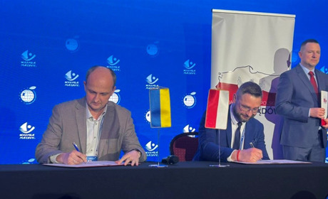 Білобожницька громада уклала договір про намір щодо співпраці з польським містечком