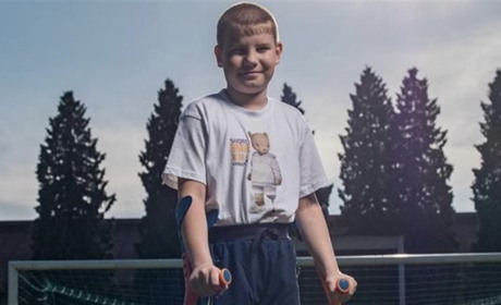 Історія Сашка з Малого Бурлука висвітлена на виставці "TITANIUM" в Парижі