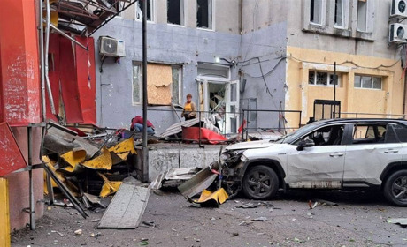 У Новій Каховці поранений колаборант Володимир Леонтьєв: він не вижив