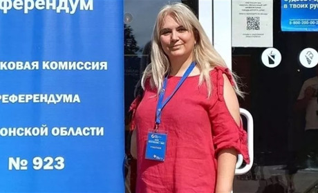 Херсонська псевдожурналістка-колаборантка не може отримати виплат у Росії