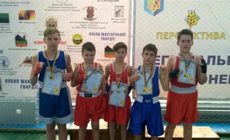 Добропільські боксери стали призерами обласних змагань