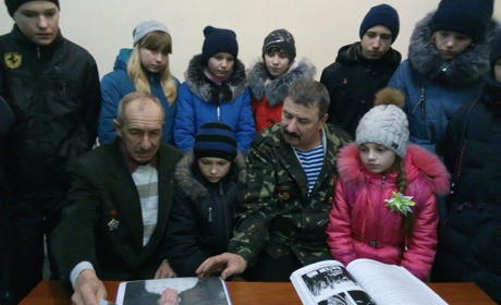 Воїни-інтернаціоналісти в Удачному згадували про афганську війну