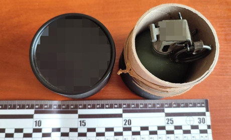 Жителя Сарненського району спіймали на продажі гранати