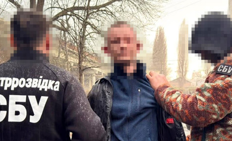 СБУ затримала агента під час підготовки теракту в Хмельницькому