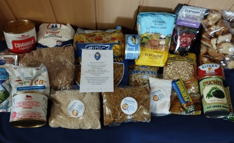 Переселенці, що проживають в Барі можуть отримати нові пакунки з продуктовими наборами