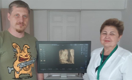 Торецька медсанчастина отримала новий апарат УЗД