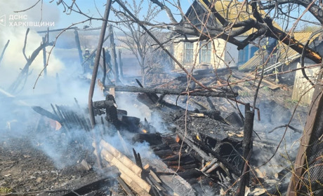 У Тетянівці горіли господарчі споруди: ДСНС повідомила про причини