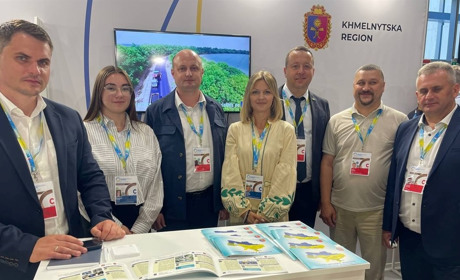 Хмельниччина презентувала проєкти відновлення на міжнародній конференції у Римі