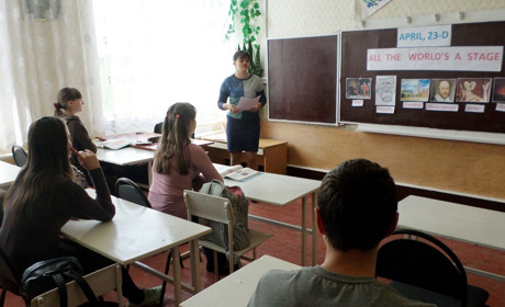 Англійська у Новоєлизаветівці – за матеріалами Британської ради