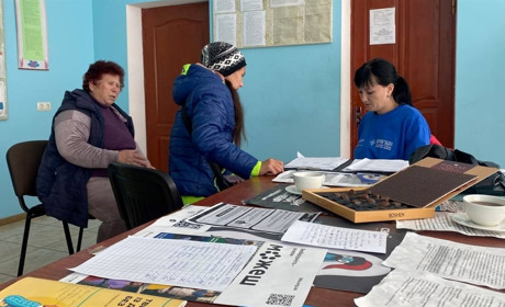 У Граденицях допомагають родинам у скруті — Центр «ПОРАДА» та соцслужби вихали на місце