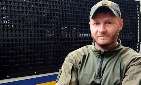 Захисник Чернігова, режисер Євген впевнений, що вже скоро зніматиме новий фільм про Україну