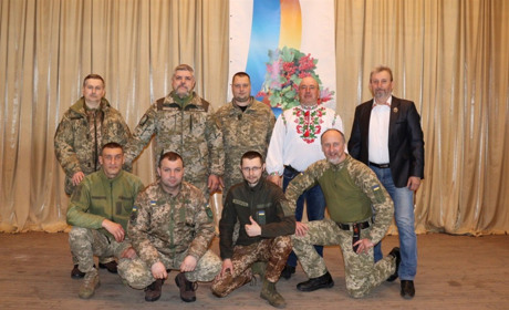 Військовий гурт «Музична варта» дав концерт у Петропавлівці