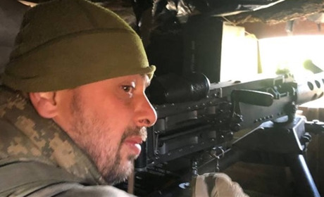 Андрій Палій міг спокійно служити в тилу на блокпостах, проте вважав, що це для нього принизливо