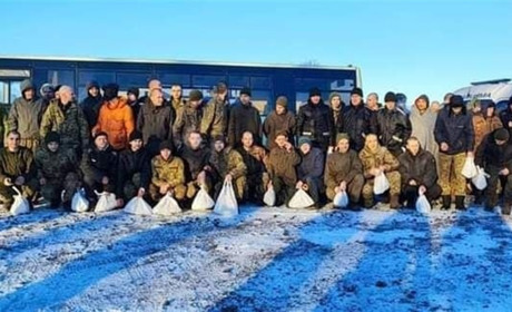 50 українських воїнів повернулися з полону