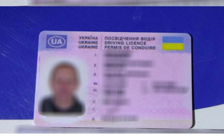 В Ізмаїлі затримали водія фури з підробним посвідченням