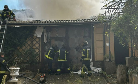 Ворог зранку 22 вересня вгатив по Херсону: 1 людина загинула, 2 — поранені