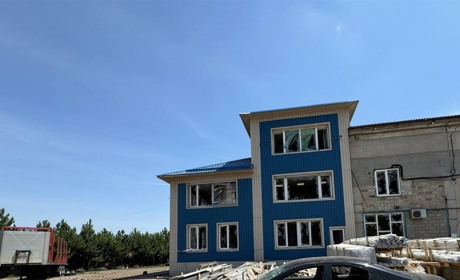 В окупованій Волновасі стався обстріл. Перші фото з місця події