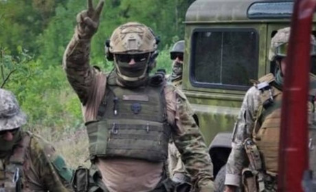 Командир 57-ої ОМБР розповів про бої під Бахмутом