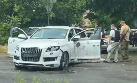 У Херсоні здійснили замах на колаборанта Євгена Соболєва