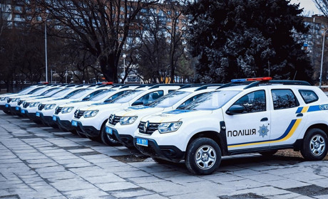 Новые автомобили - для стражей порядка