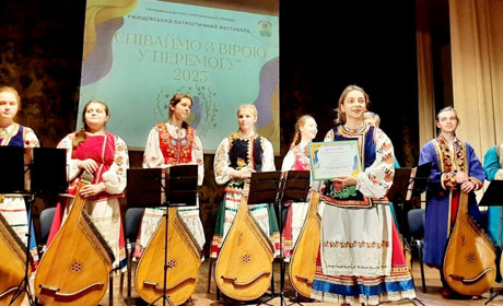 У Ржищеві під час патріотичного фестивалю зібрали 9 тисяч гривень на підтримку ЗСУ