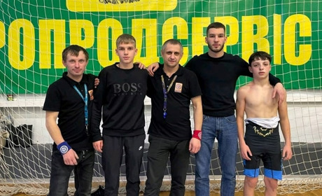 Жмеринчанин Тігран Маргарян виборов срібло на Всеукраїнському турнірі з боротьби в Тернополі
