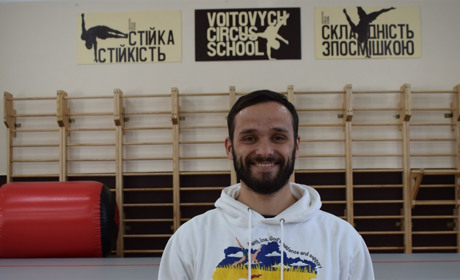 Олександр Войтович: "Я побачив, що таке акробатика і закохався"