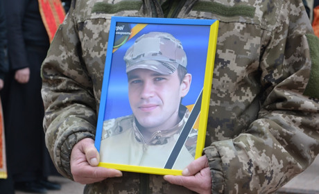 Дев’ять місяців невідомості… До Чортківського краю «на щиті» повернувся Голяка Олександр