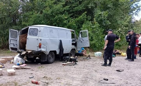 На Славутчині сталося дві ДТП, в яких травмувалось троє людей