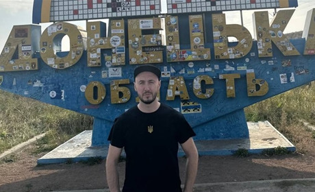 Волонтер з Волноваського району отримав відзнаку “Серце, віддане Донеччині”