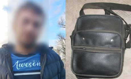На Глухівщині поліцейські викрили крадія. Він прийшов у гості до сусіда та поцупив у нього гроші