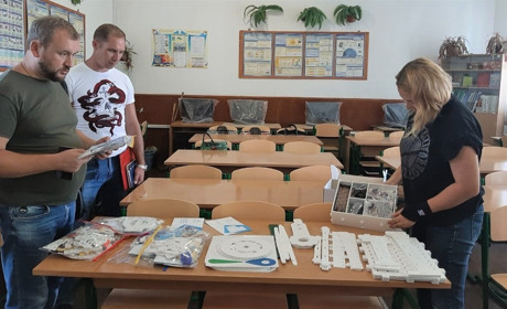 В Біляївці почали перевіряти готовність шкіл до навчання: що найбільше вразило членів комісії