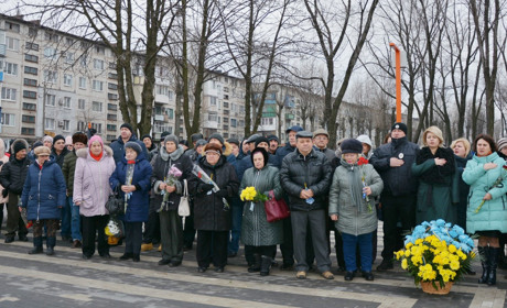  Покровчани вшанували ліквідаторів наслідків аварії на Чорнобильській АЕС