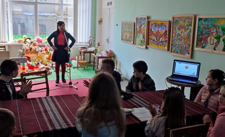 "Музика єднає": у Старокостянтинові провели музичний майстер-клас