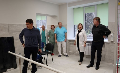 У Вараській багатопрофільній лікарні оновили травматологічні кабінети