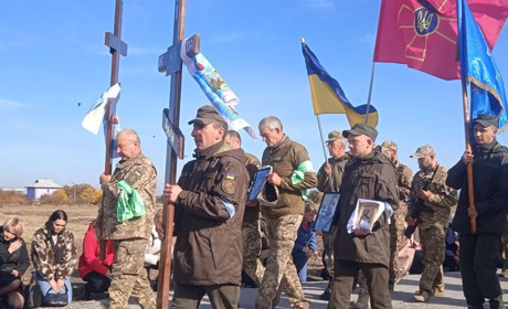 На щиті повернулися на Долинщину Сергій Вовк та Микола Зарубенко