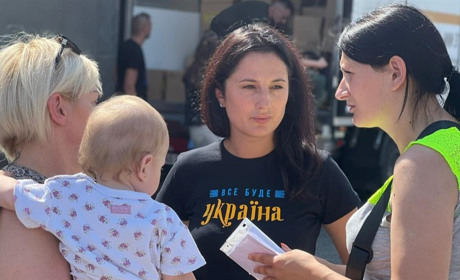 Ірина Борзова: Важливо, щоб кожна родина нашого захисника і захисниці відчувала підтримку