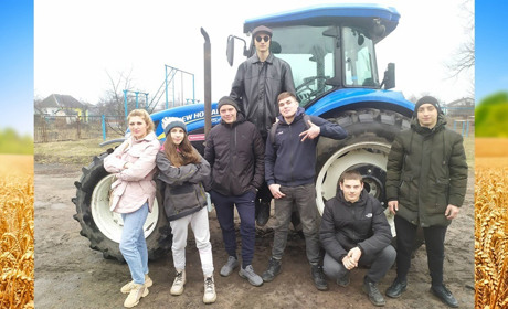 "Бажання Перемоги не замінуєш…" - під таким гаслом працюють аграрії на прикордонні Білопільщини