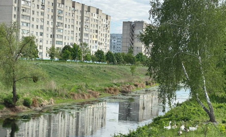 Радіаційний стан навколо Хмельницької АЕС за минулий тиждень