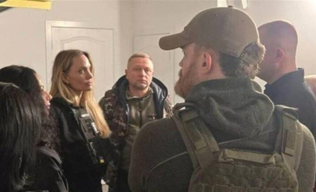 У Херсонській ОВА прокоментували приїзд акторки Анджеліни Джолі