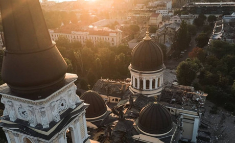 Італія взялася відновлювати зруйнований російською ракетою одеський Спасо-Преображенський собор